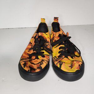 Free Choice by Elis sneaker Orange camo Womens 8.5